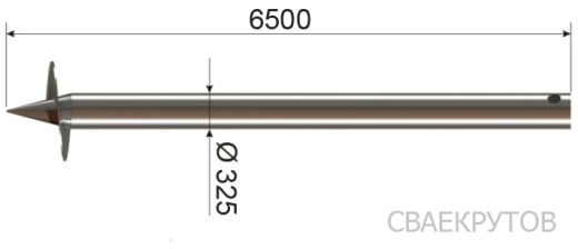СВС 325x6500мм